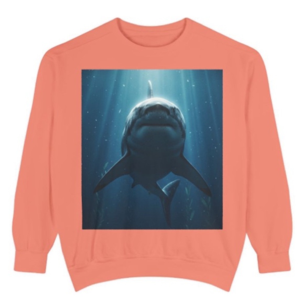 Coral Shark Graphic Sweatshirt